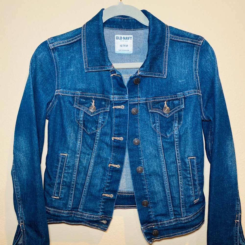 Old navy denim jacket
